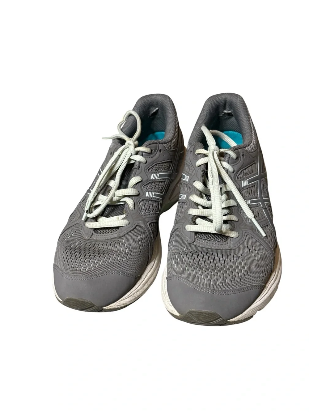 ASICS Womens GT-Xpress Gray Running Gym Shoes Athletic Sneakers Size 8.5